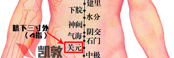 1.關(guān)元穴